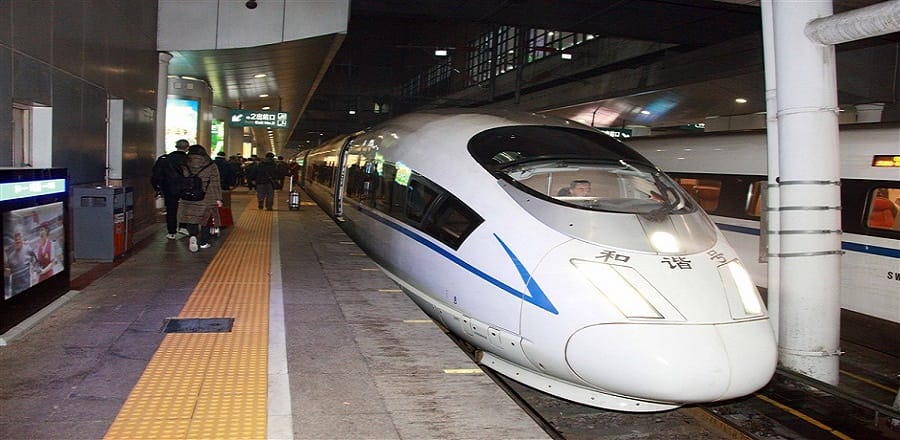 China Launches Country's longest bullet train 