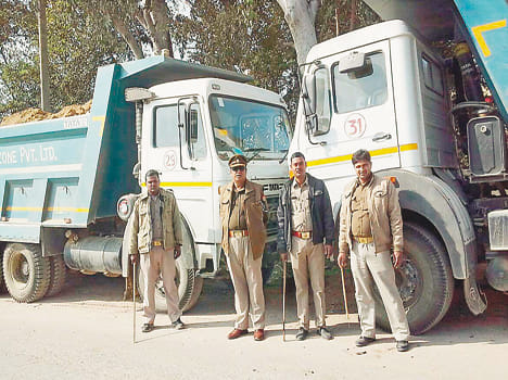 Four reports on the clay mining
