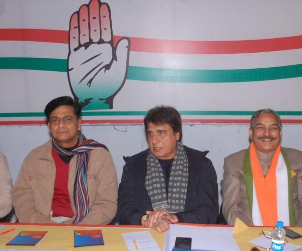 congress accepts ticket for 20 sitting MLAs.