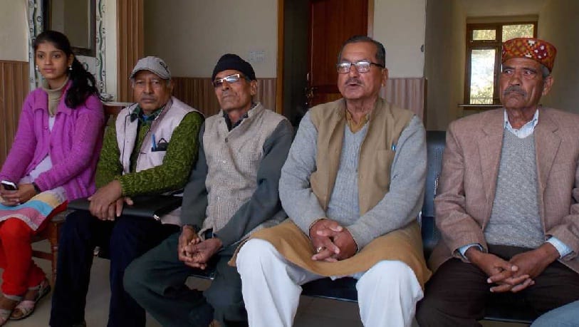 Congress's rebellion in Kapkot