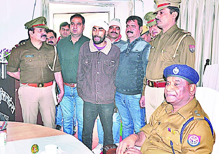A prisoner who escaped from the six arrested
