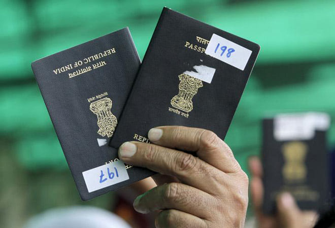 up make the record of passport will once again 