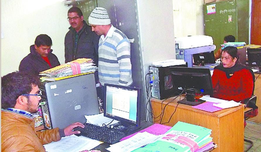 Enhanced bustling district election office
