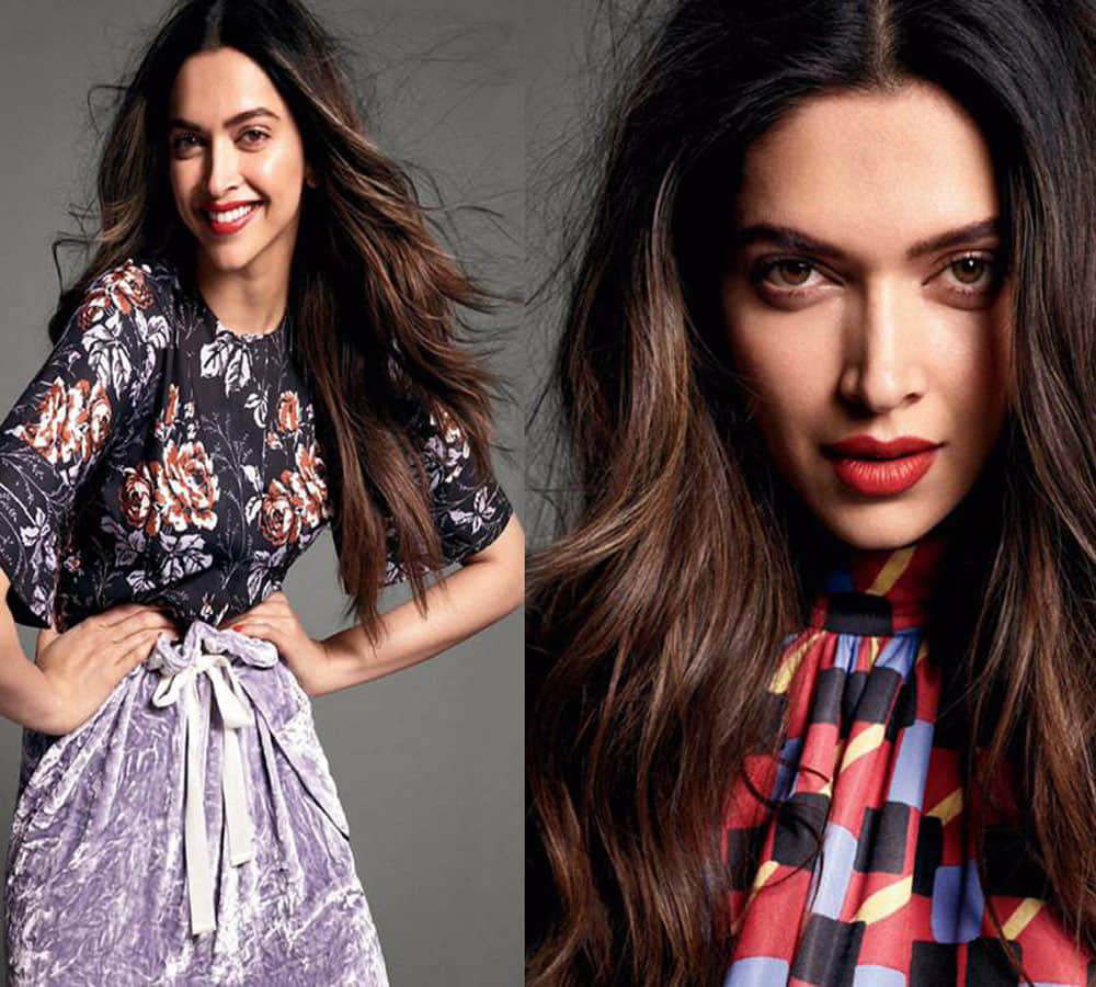 deepika padukone latest photo shoot for in style magazine 