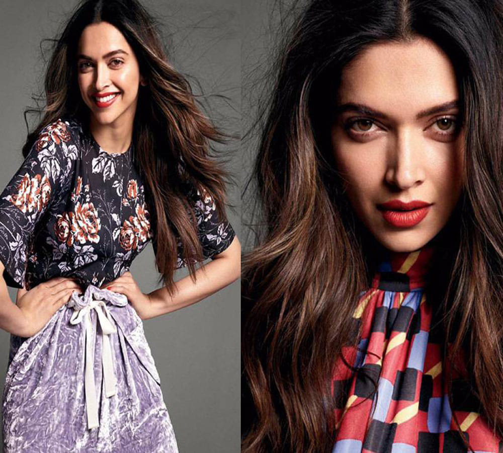 deepika padukone latest photo shoot for in style magazine 