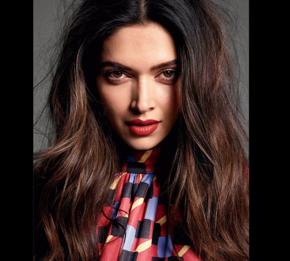 deepika padukone latest photo shoot for in style magazine 