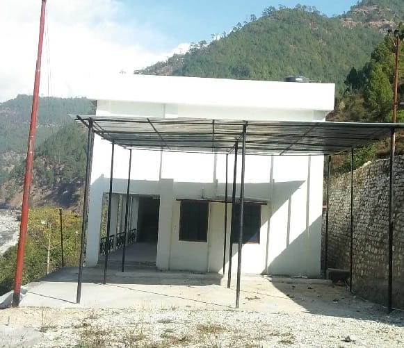Fire station built in Kapkot