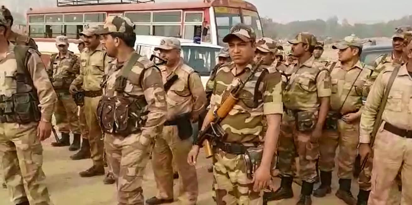 फ्लैग मार्च