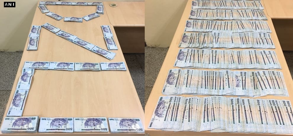 Indira Gandhi International Airport seized a million foreign currency