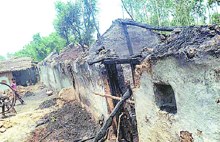 Gadh not shining "sun of development '