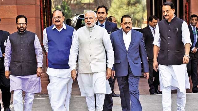 in 2012, bjp forced upa to change the date of general budget