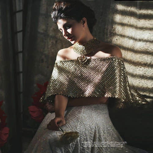 Jacqueline Fernandez’s Latest Bridal Shoot