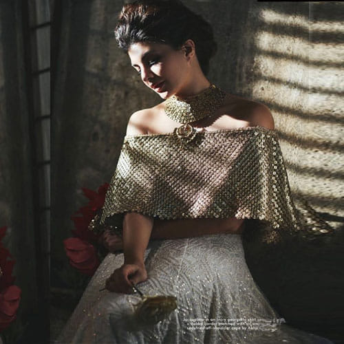 Jacqueline Fernandez’s Latest Bridal Shoot