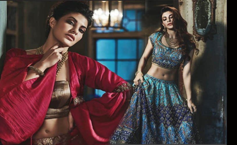 Jacqueline Fernandez’s Latest Bridal Shoot