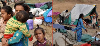 After death and half winter administration came in front for homeless come