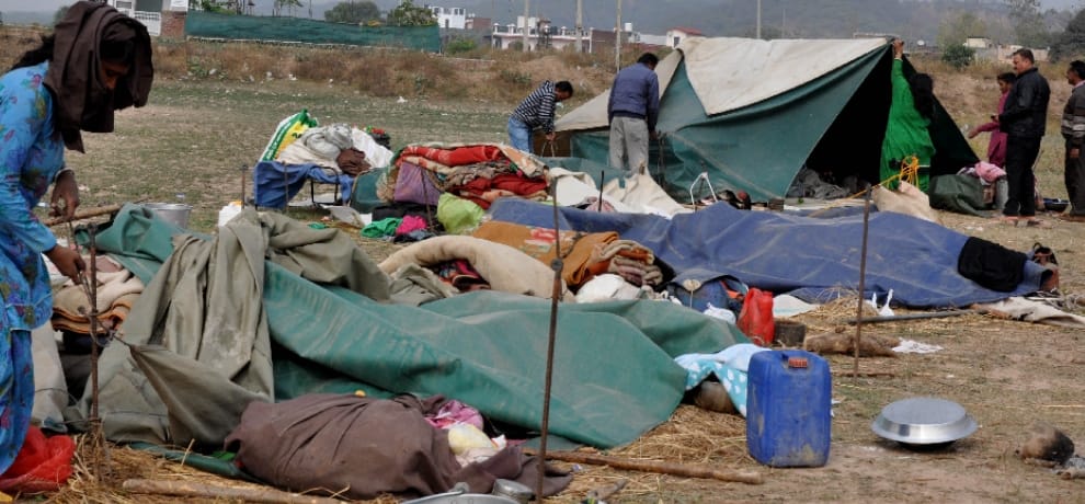It was humanity shaming, hard winter was poor destitute