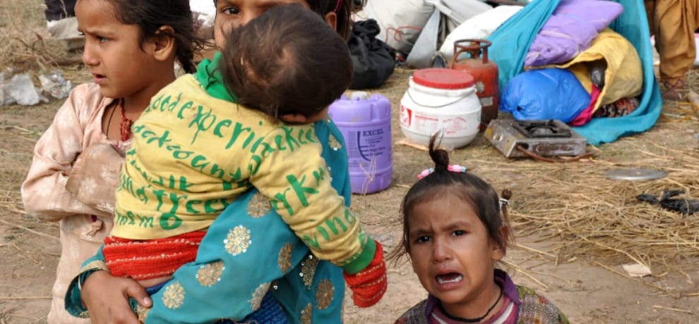 It was humanity shaming, hard winter was poor destitute