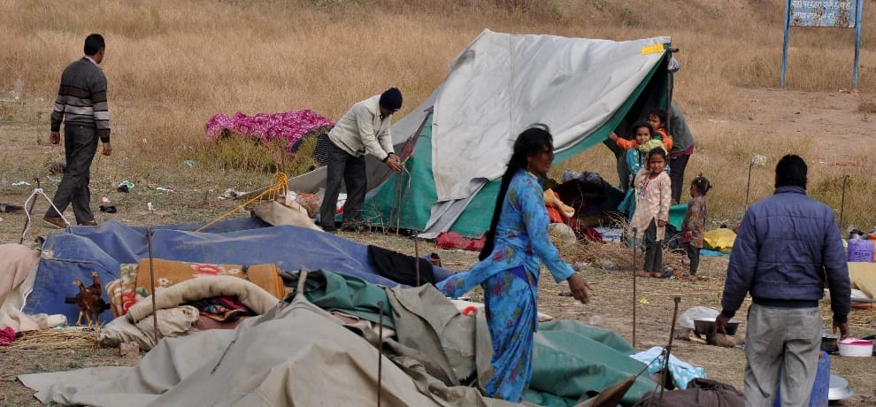 It was humanity shaming, hard winter was poor destitute
