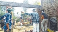 illigal construction, people, self demorlise, kaithal