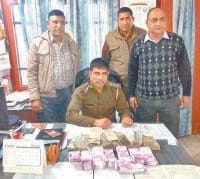 police, crime, accused,karnal