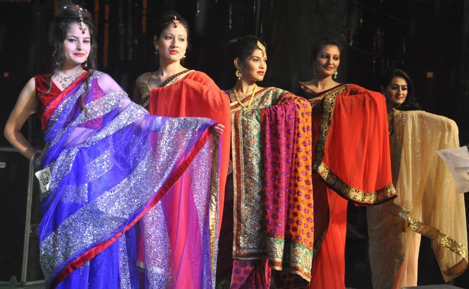 Shreya Mokta won Manali Winter Queen Competition 2017.
