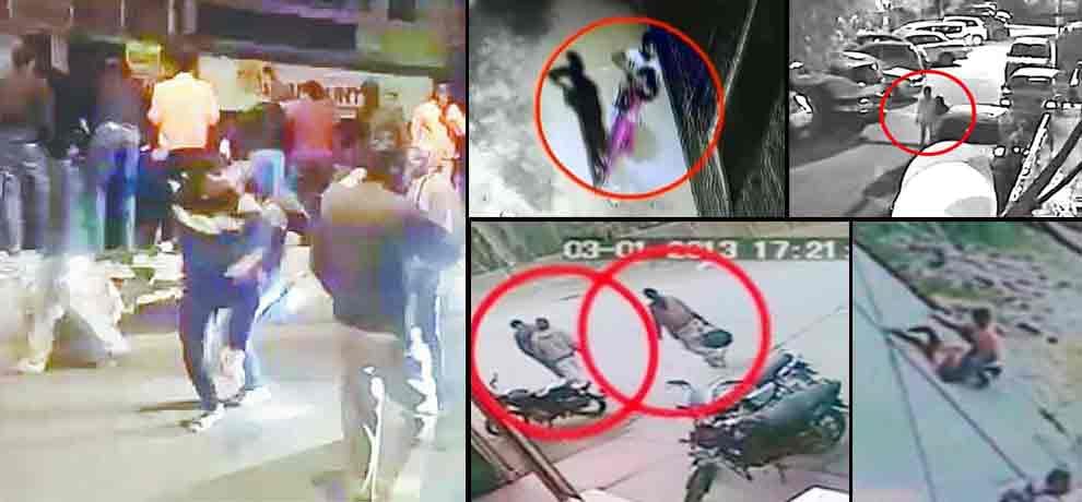 five mass molestation and crimen against women cases in delhi -ncr