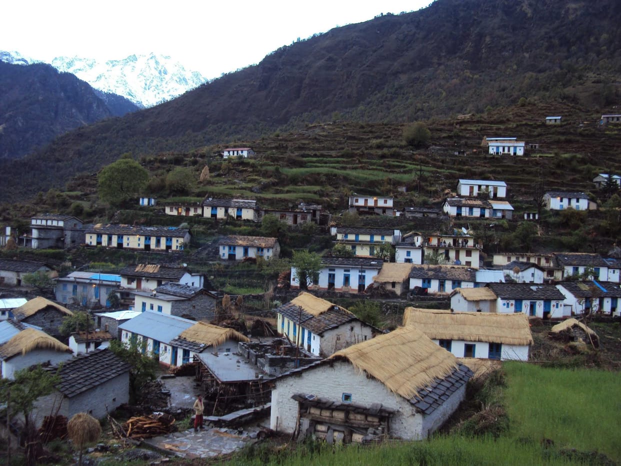 tuff polling booth of uttarkahand.