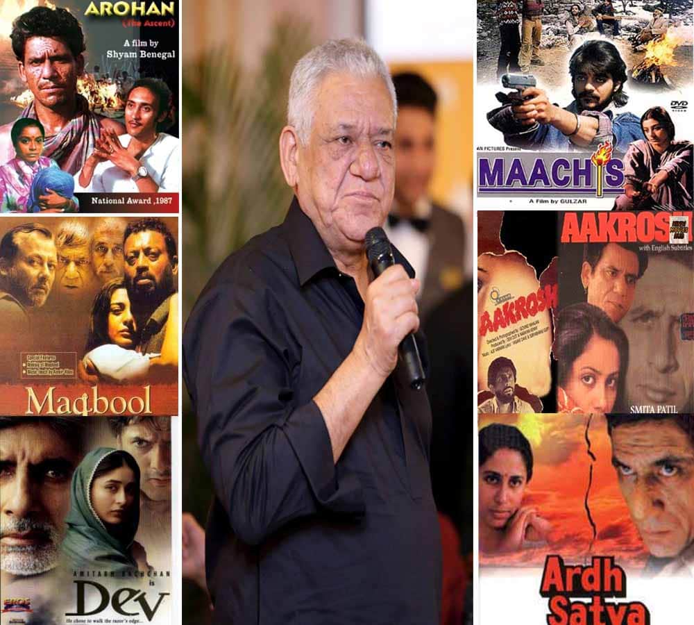 Here are Om Puri's ten best films to watch