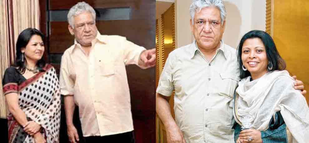 veteran actor om puri love life in his own words