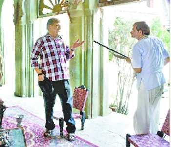 Remembered 'Ram Bhajan Zindabad' shooting