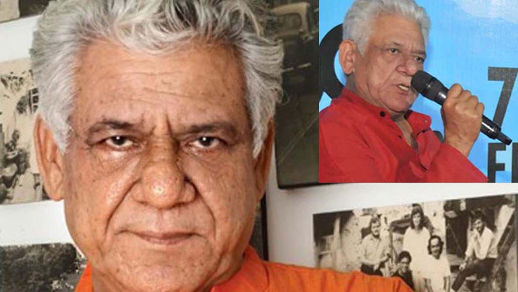 ompuri in Kanpur had said his heart talk