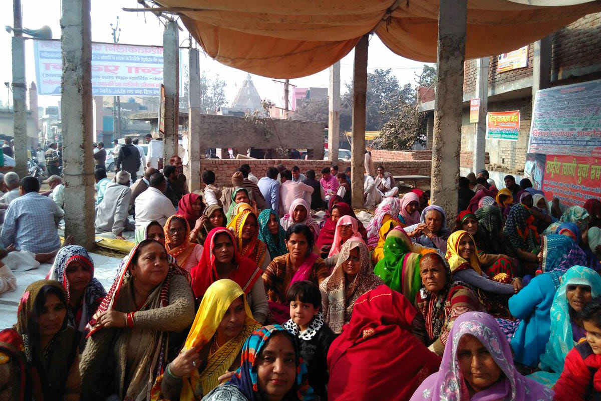 Six village farmer will not vote