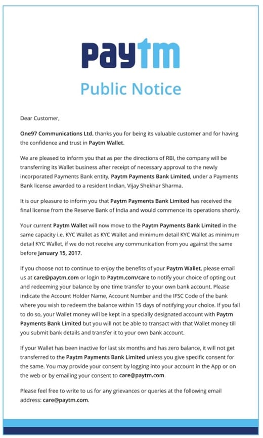 Paytm बन जाएगा पेमेंट बैंक लिमिटेड, मिलेंगे ये फायदे