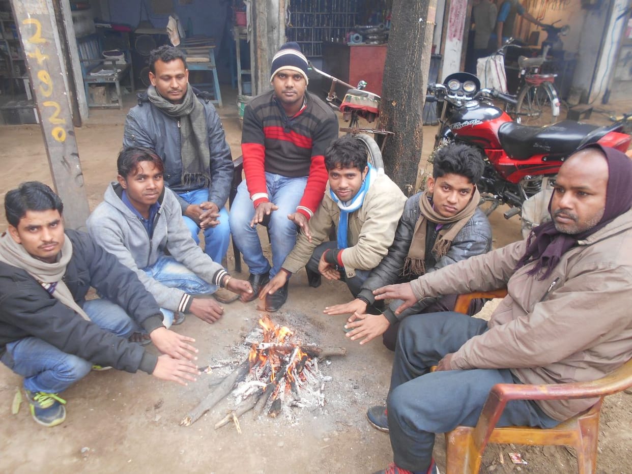 Public life suffering from cold