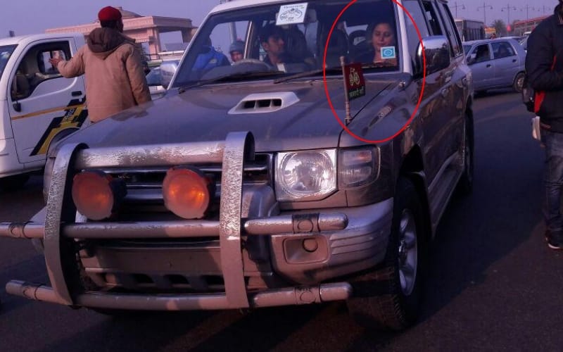 code of conduct violation of samajwadi party mla in lucknow