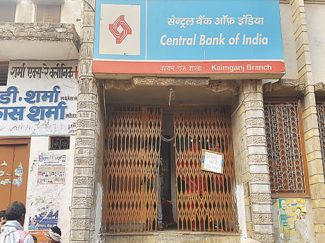 Central banks do not cash in seven days