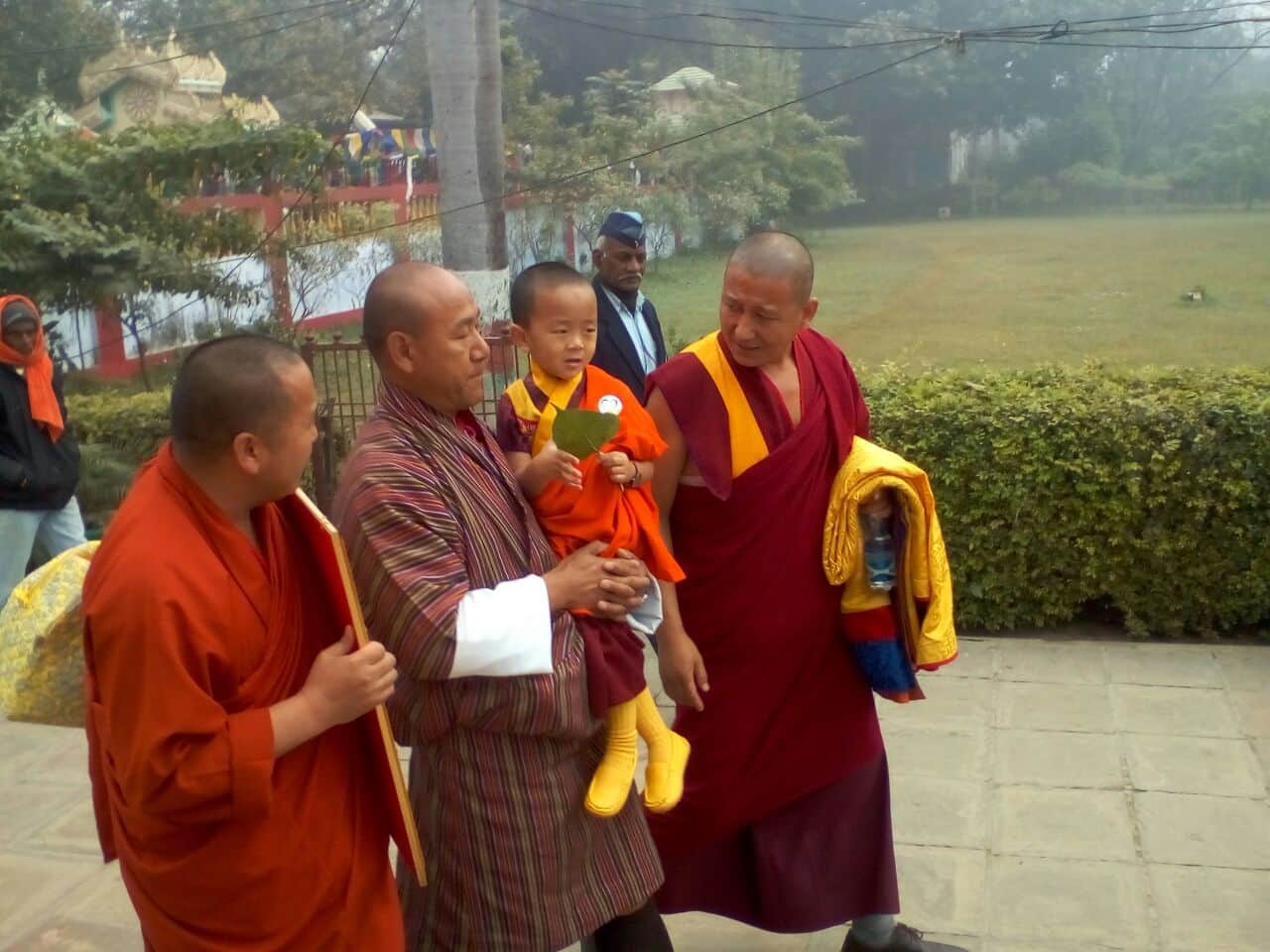 Queen Mother of Bhutan Dorji Wangmo arrived in Varanasi, see pictures 