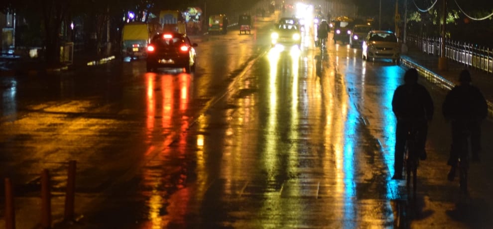 rain made pleasant weather, the photos will make you intoxicated