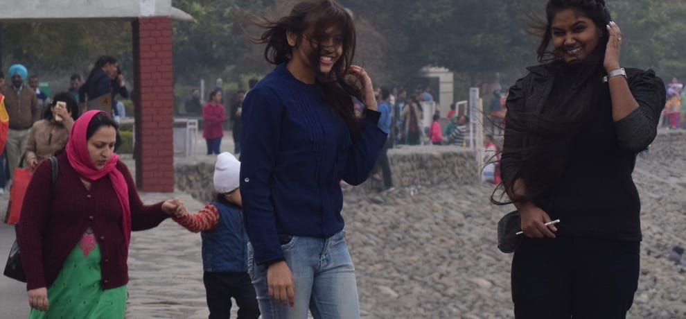  rain made pleasant weather, the photos will make you intoxicated