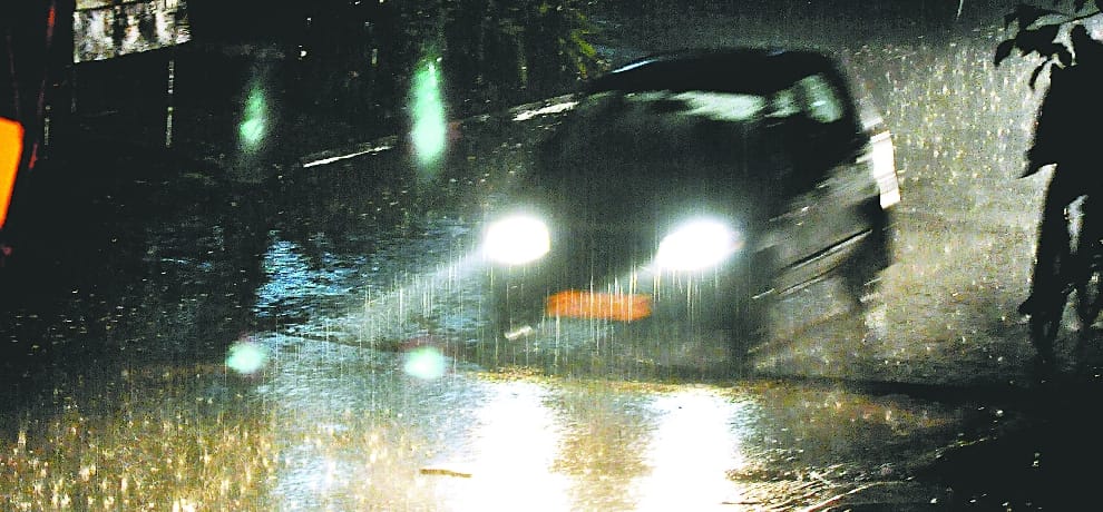  rain made pleasant weather, Chandigarh weather