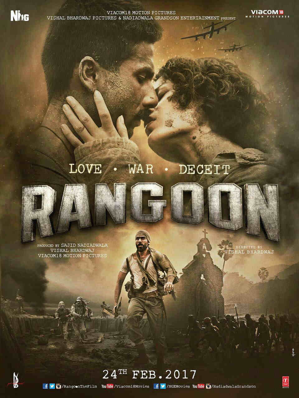 रंगून ट्रेलर