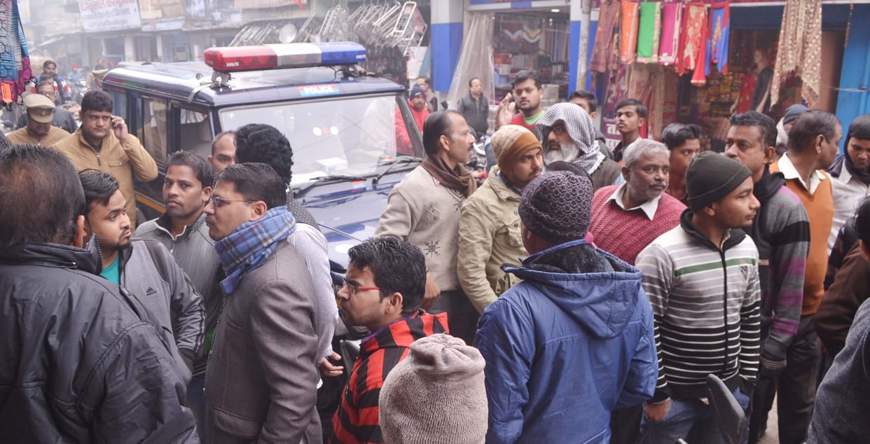 Sarraf jewelry store thieves carried eight million