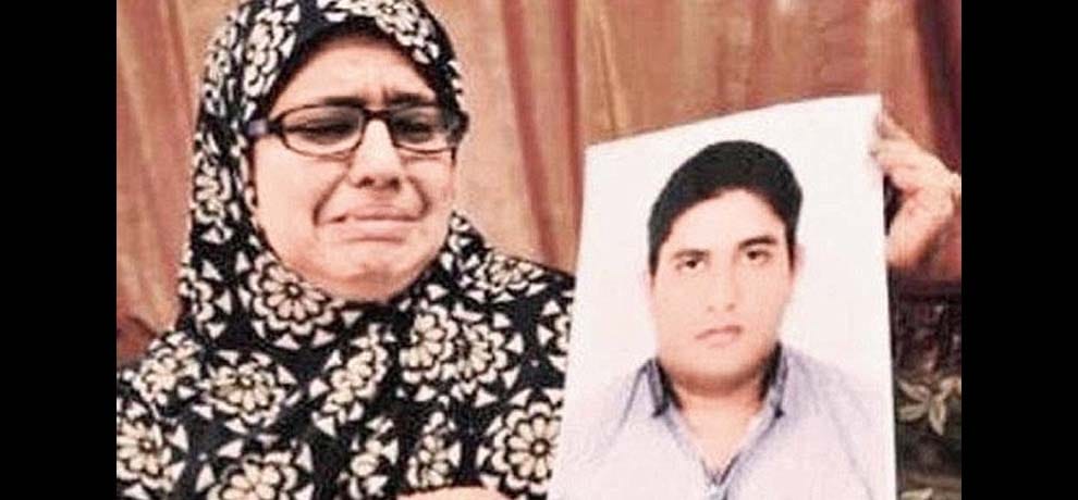 mother-father asked for help to Sushma Swaraj for their son who arrested in saudi arab  