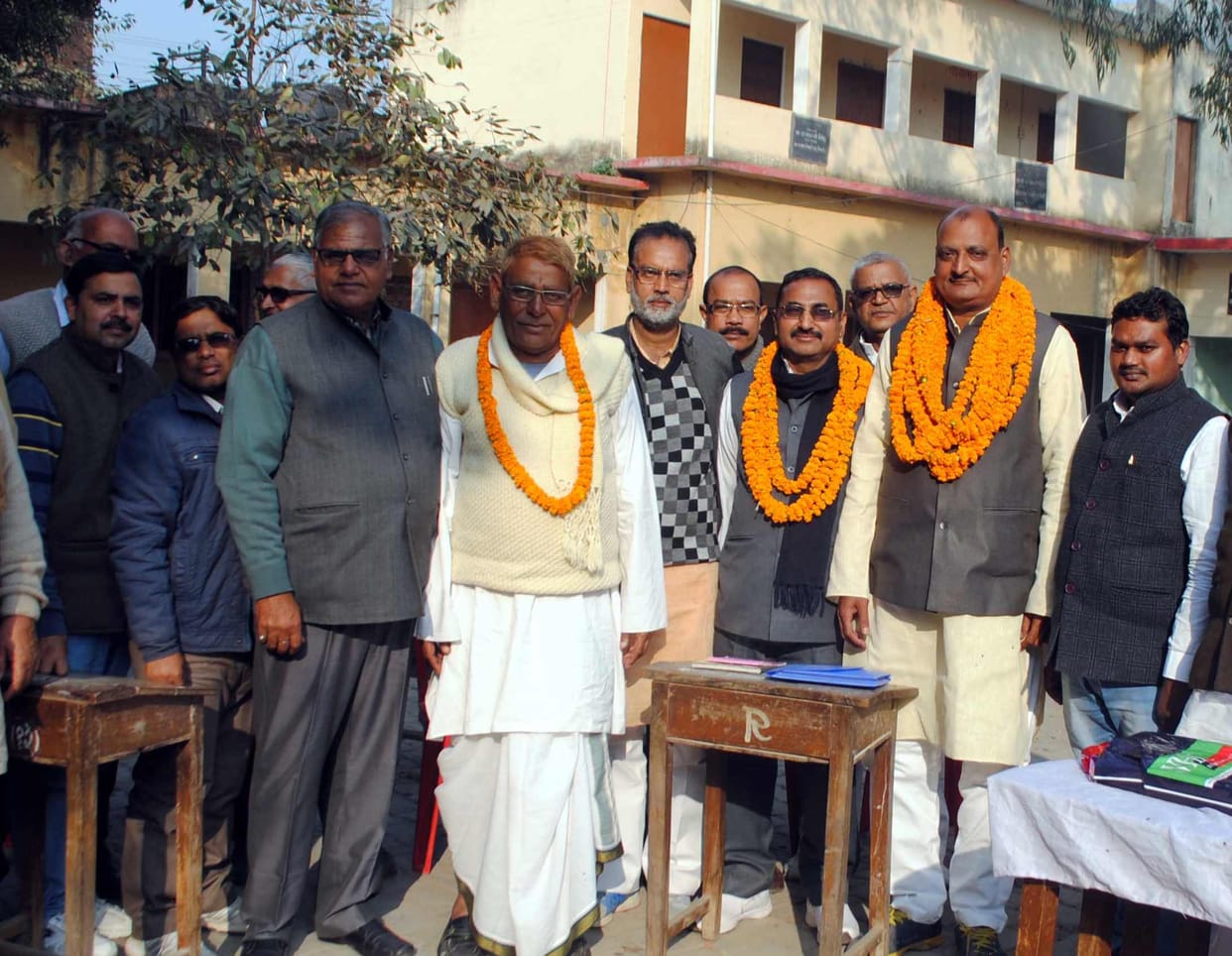 Satyendra Kumar became district president