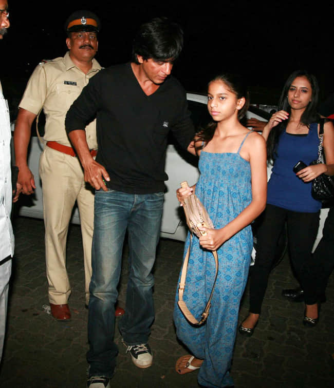 Shah Rukh has few rules to be followed to date his daughter