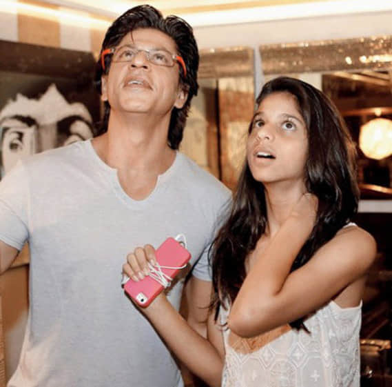 Shah Rukh has few rules to be followed to date his daughter