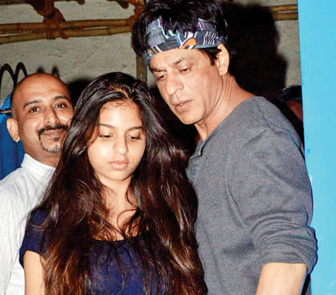 Shah Rukh has few rules to be followed to date his daughter