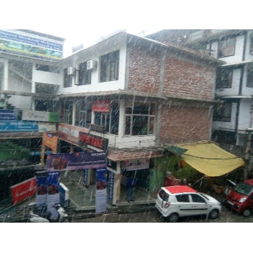 snowfall and rain started in himachal pradesh