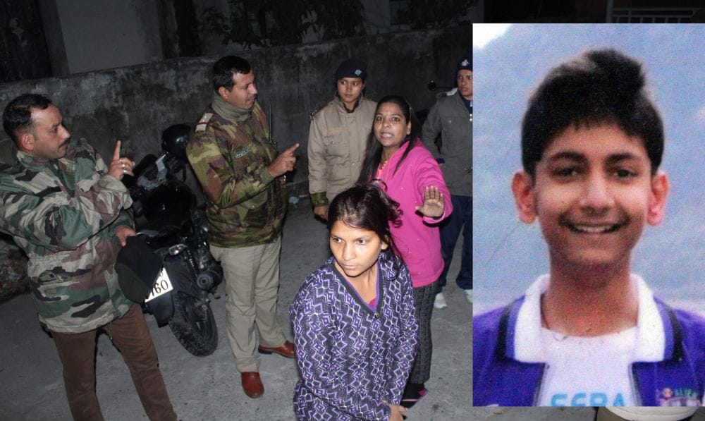 12th student commit suicide in haldwani