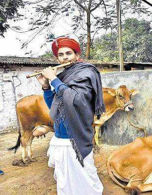 See to Tej pratap yadav modi says, you are lord krishna now